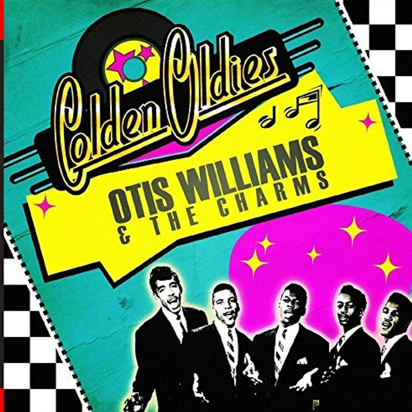 Otis Williams & The Charms GOLDEN OLDIES CD