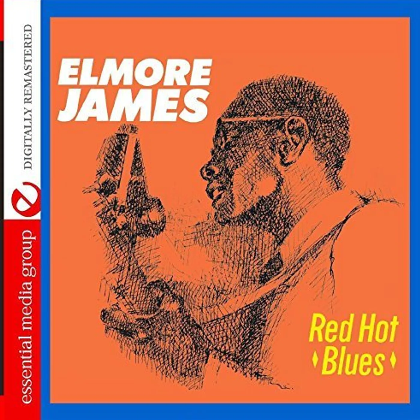Elmore James RED HOT BLUES CD