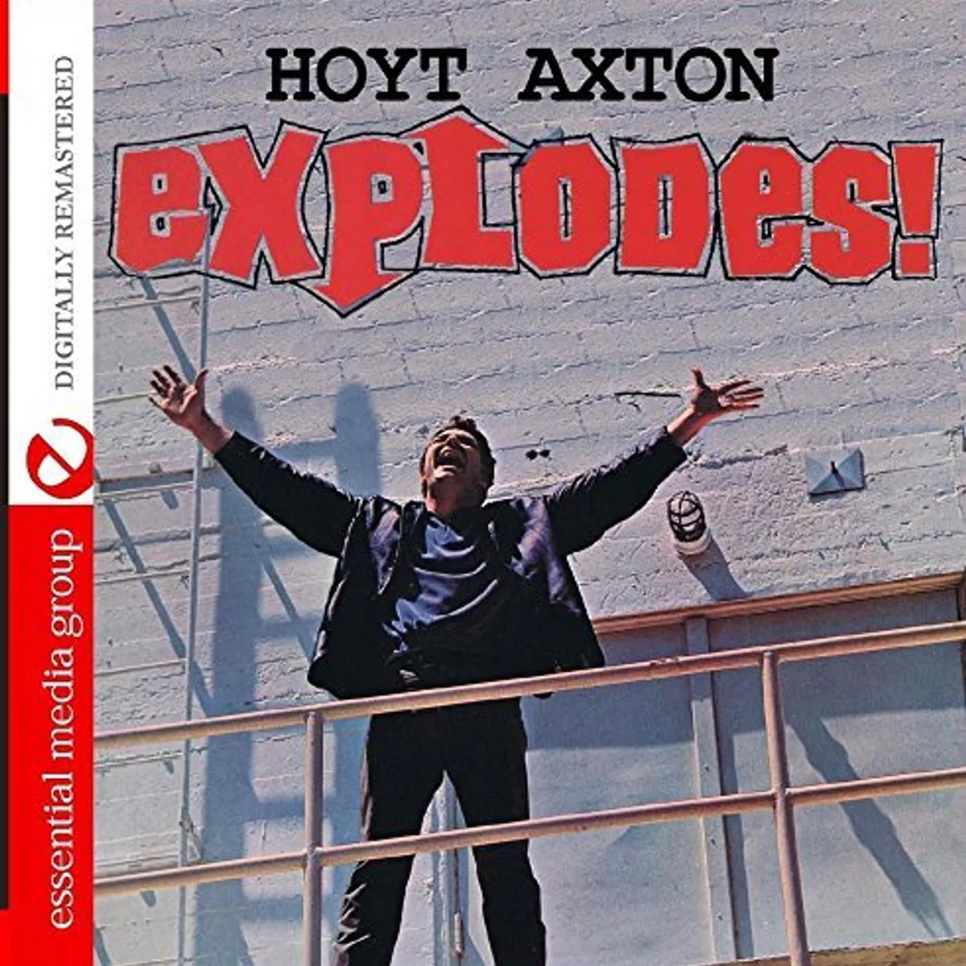 Hoyt Axton EXPLODES CD