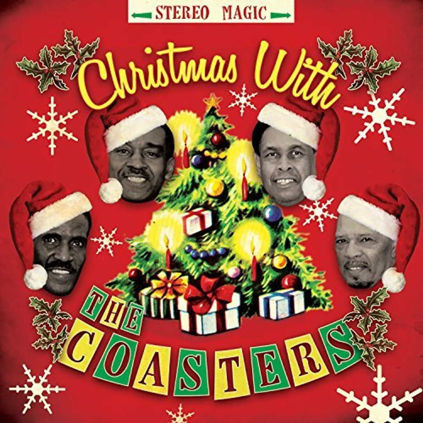 CHRISTMAS WITH THE COASTERS CD