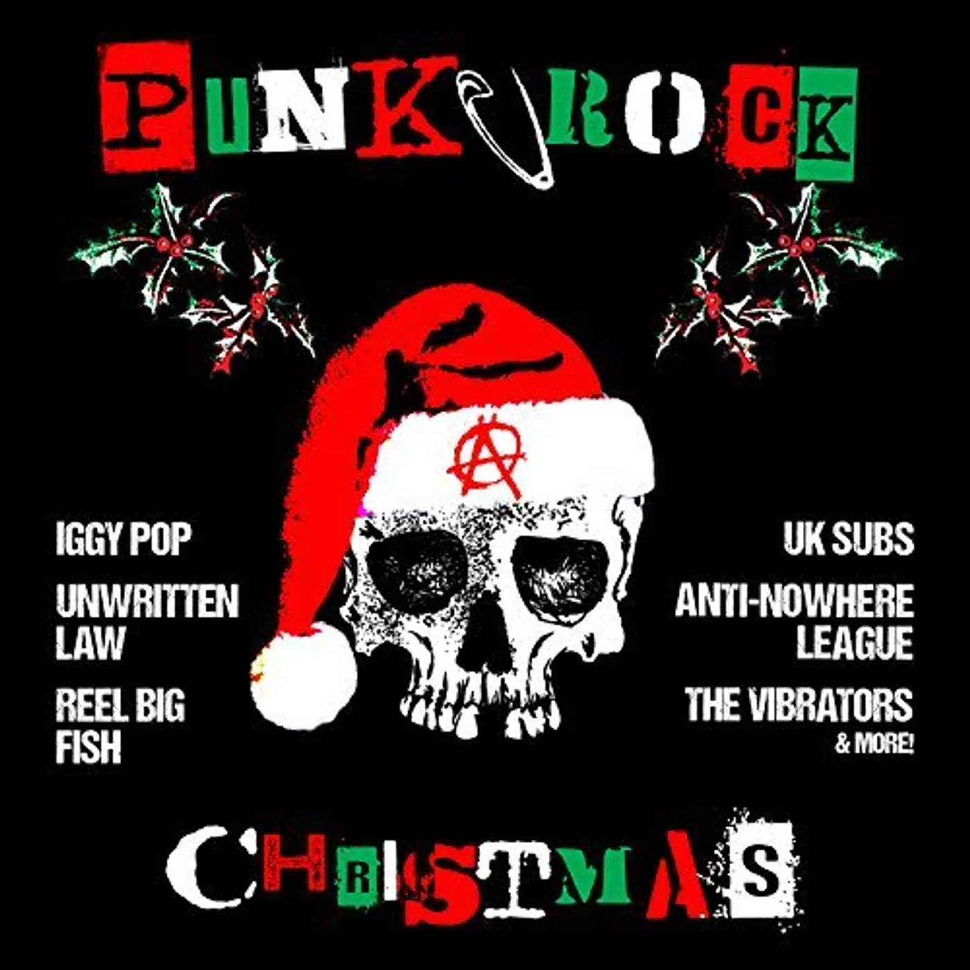 PUNK ROCK CHRISTMAS / VARIOUS CD