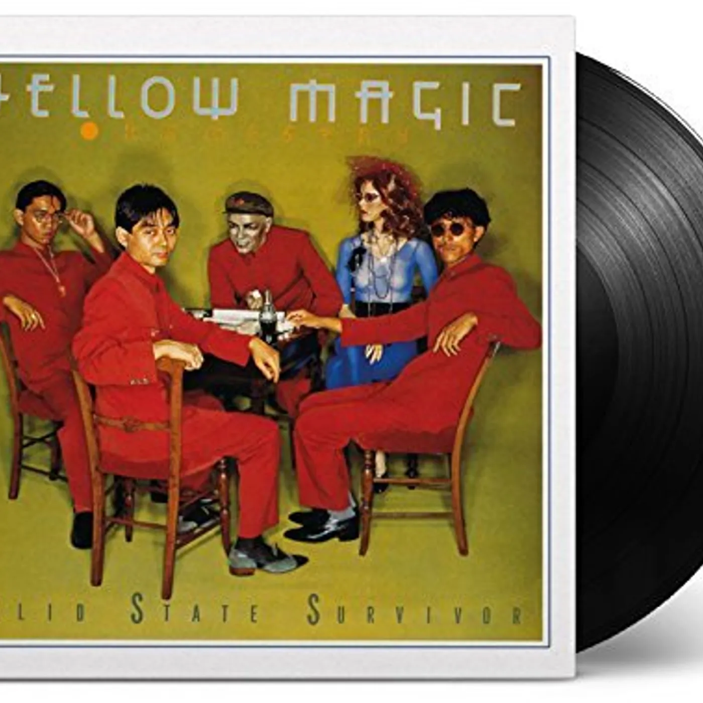 YELLOW MAGIC ORCHESTRA SOLID STATE SURVIVOR (180G) Vinyl Record