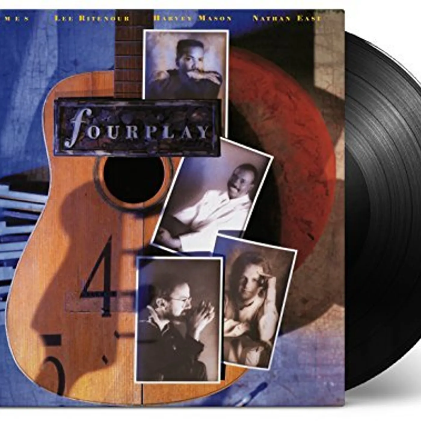 Fourplay Vinyl Record