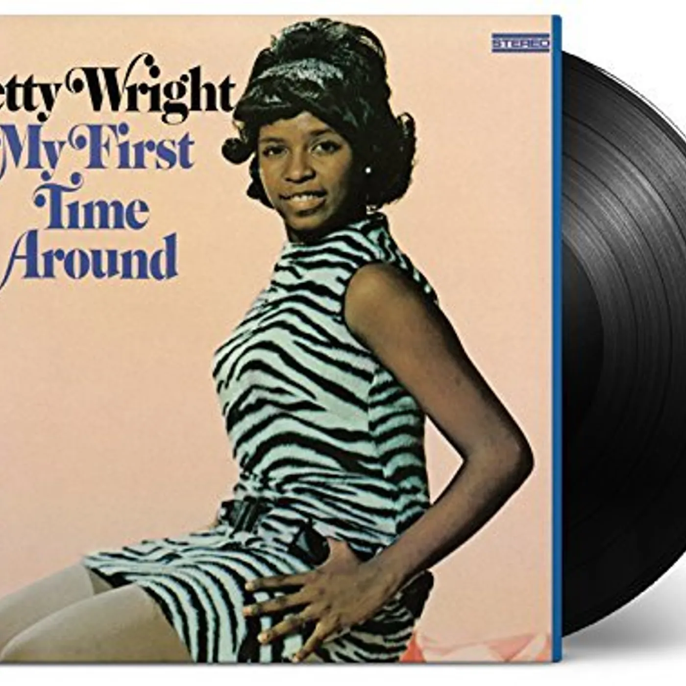 Betty Wright My First Time Around Vinyl Record