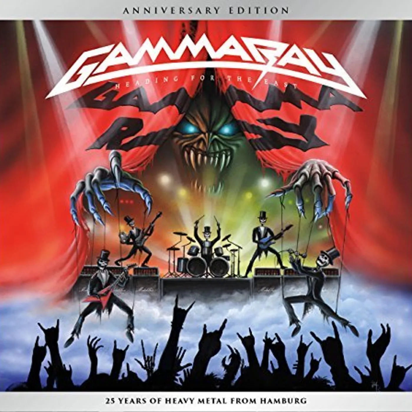 Gamma Ray HEADING FOR THE EAST: 25TH ANNIVERSARY CD