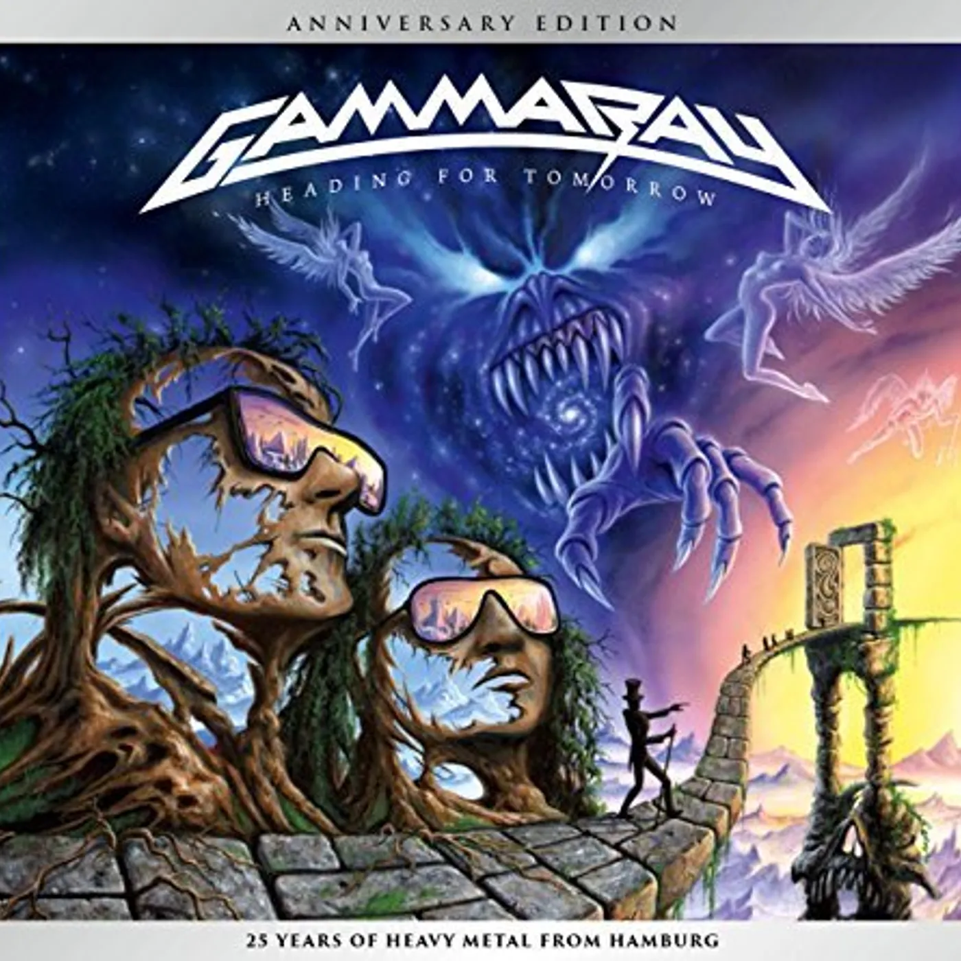 Gamma Ray HEADING FOR TOMORROW: 25TH ANNIVERSARY CD