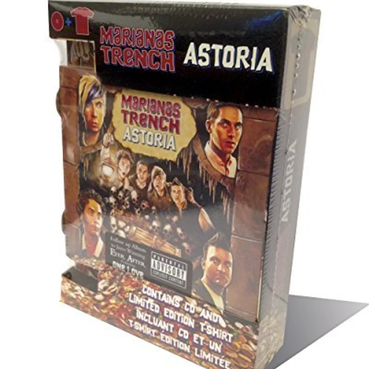 Marianas Trench ASTORIA (FAN PACK) CD