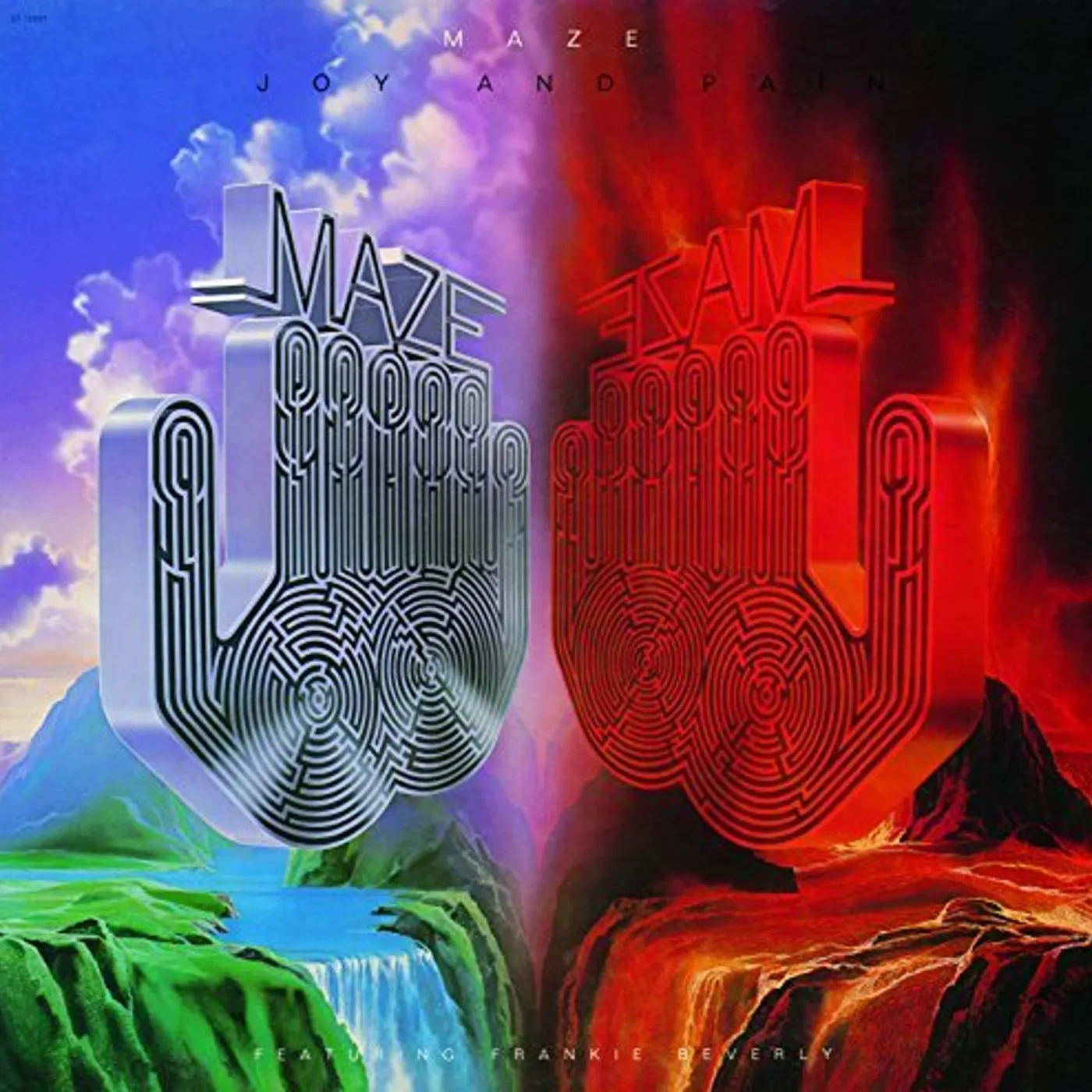 Maze JOY & PAIN (FEAT FRANKIE BEVERLY) Vinyl Record