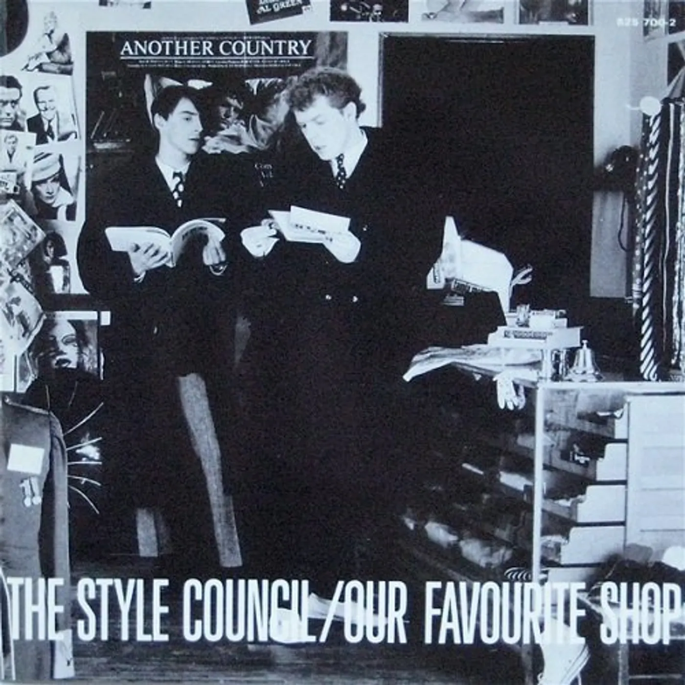 The Style Council OUR FAVOURITE SHOP: LIMITED Vinyl Record