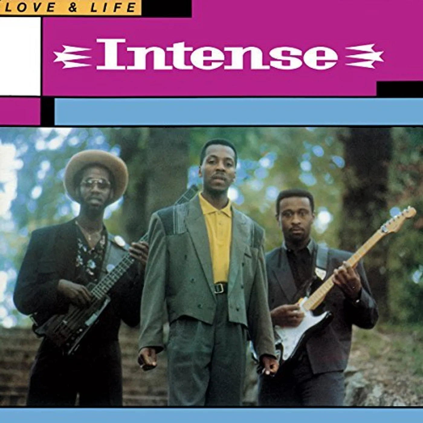 Intense LOVE & LIFE: LIMITED CD