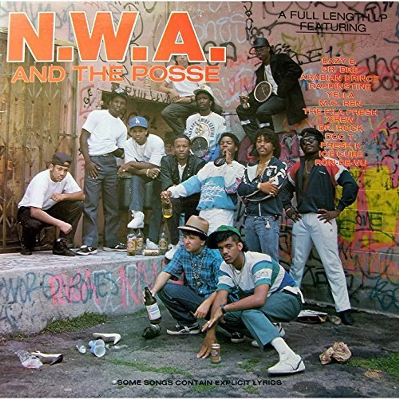 N.W.A. & THE POSSE CD