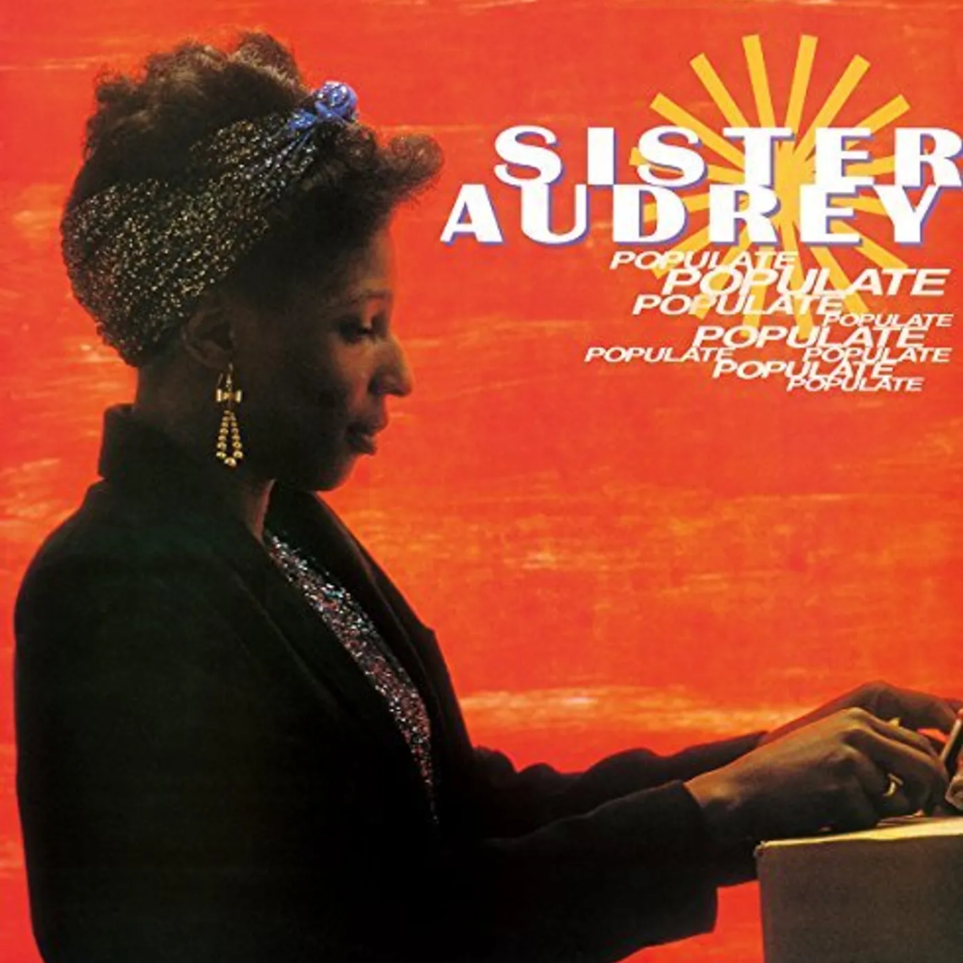 Sister Audrey POPULATE: LIMITED CD