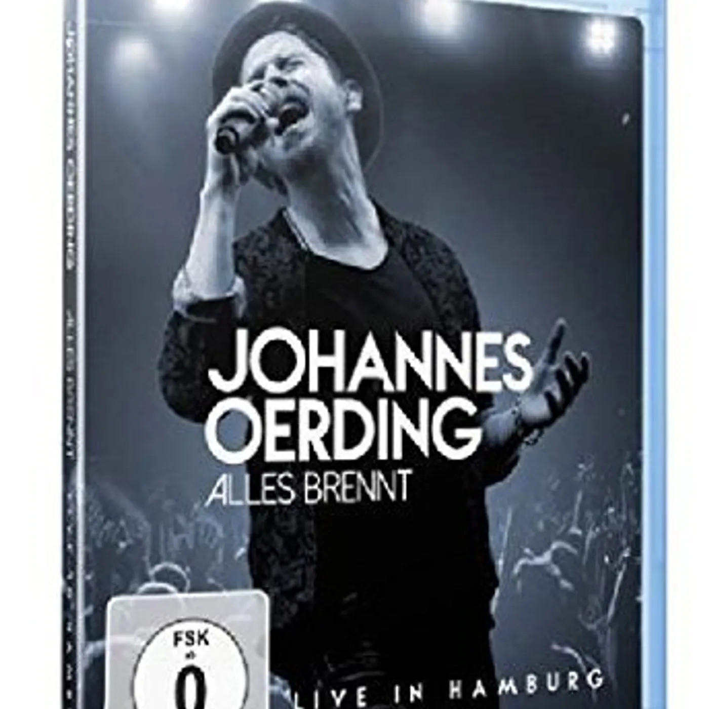 Johannes Oerding ALLES BRENNT : LIVE IN HAMBURG Blu-ray