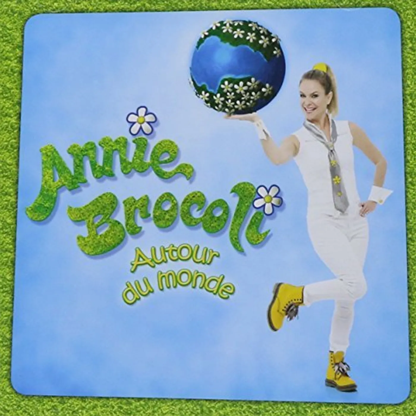 Annie Brocoli AUTOUR DU MONDE CD