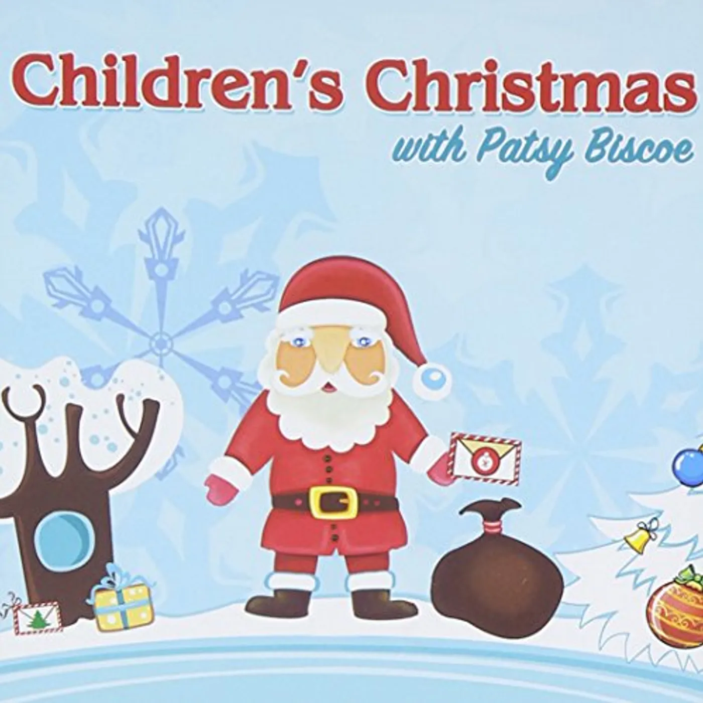 CHILDREN'S CHRISTMAS WITH PATSY BISCOE CD