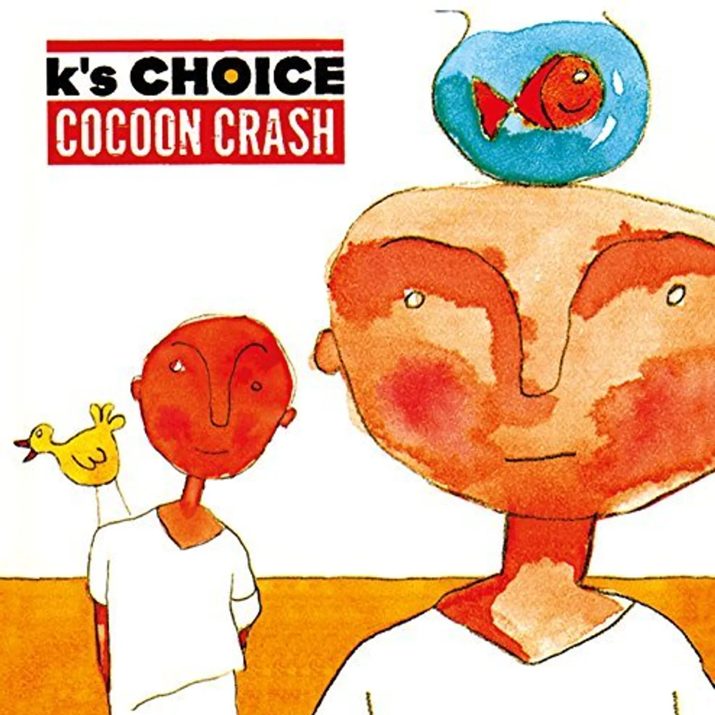 K's Choice COCOON CRASH CD