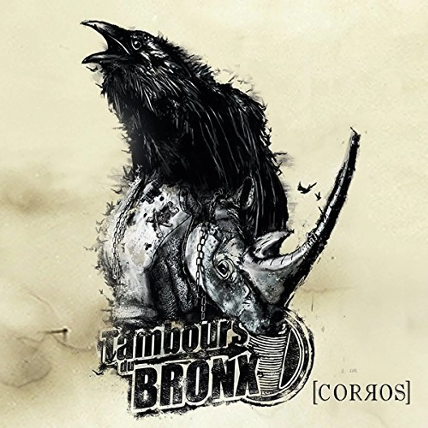 Les Tambours du Bronx CORROS CD