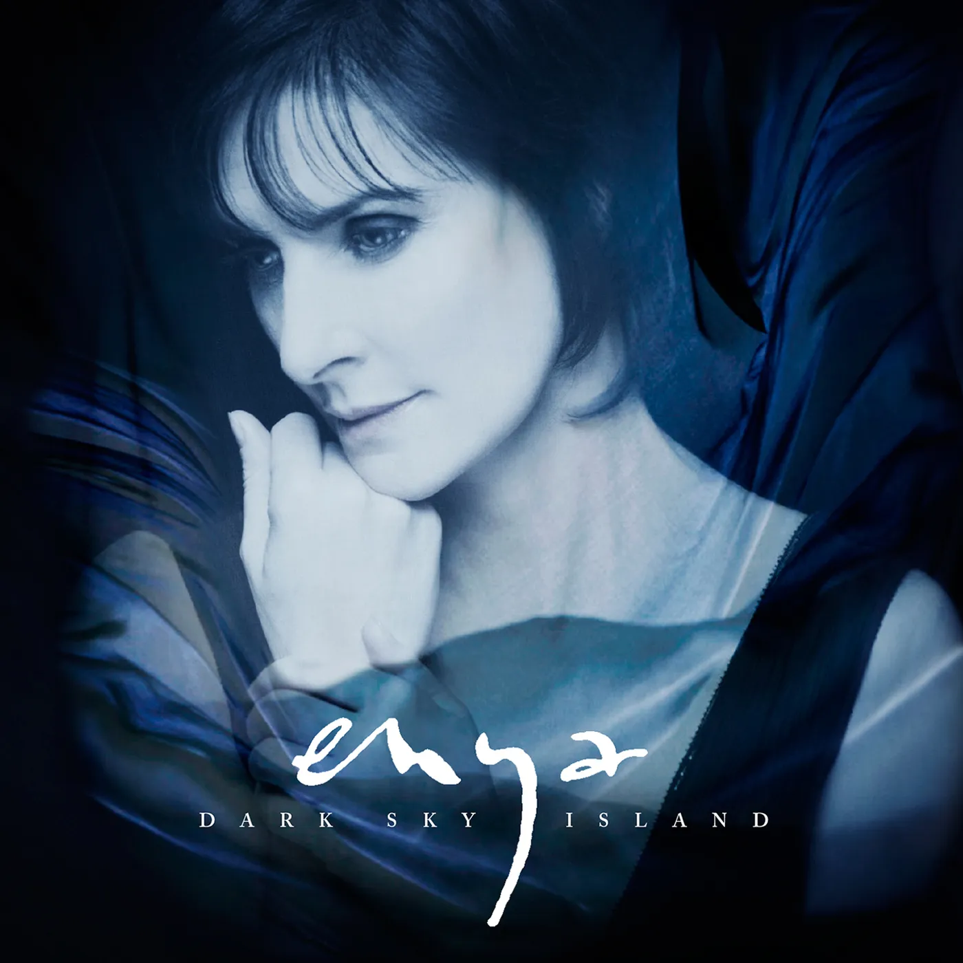 Enya DARK SKY ISLAND Vinyl Record - UK Release