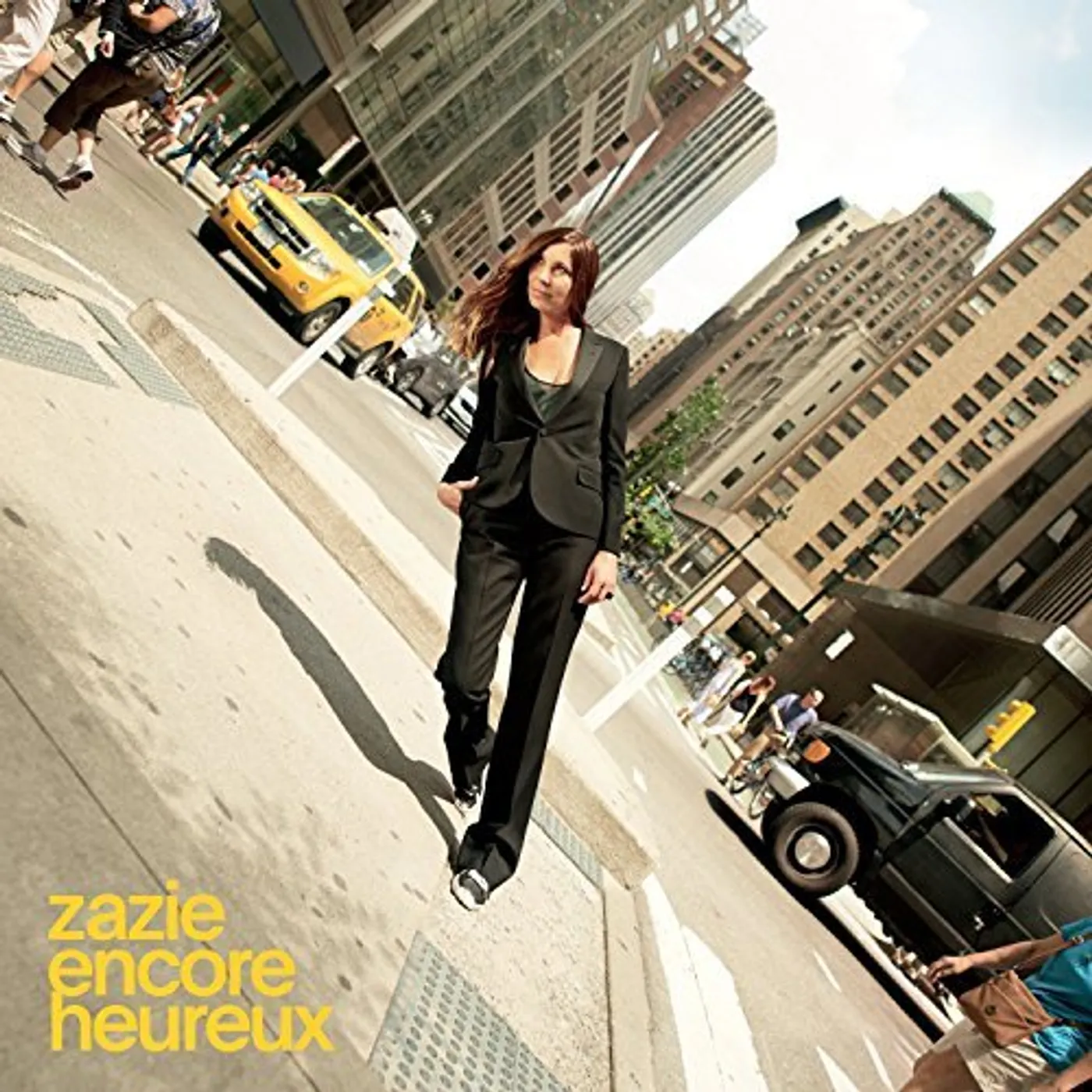 Zazie ENCORES HEUREUX CD