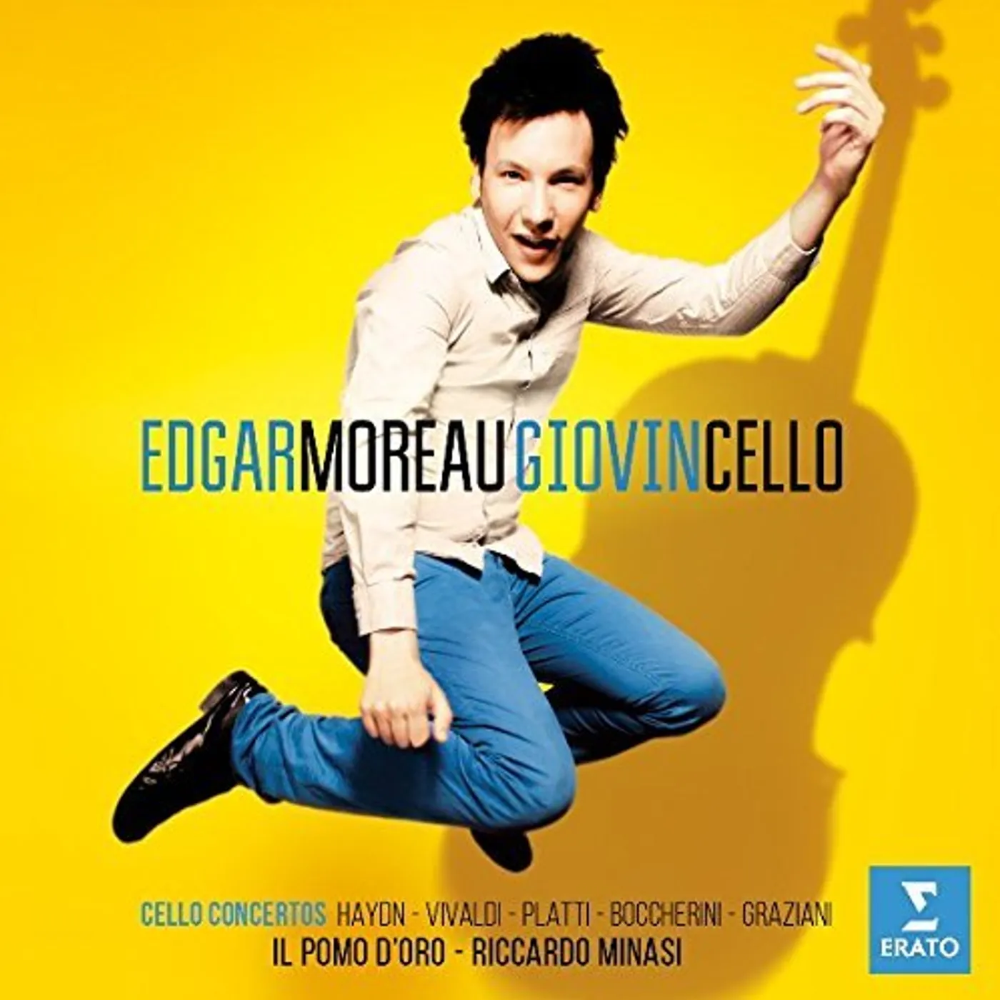 Edgar Moreau GIOVINCELLO CD