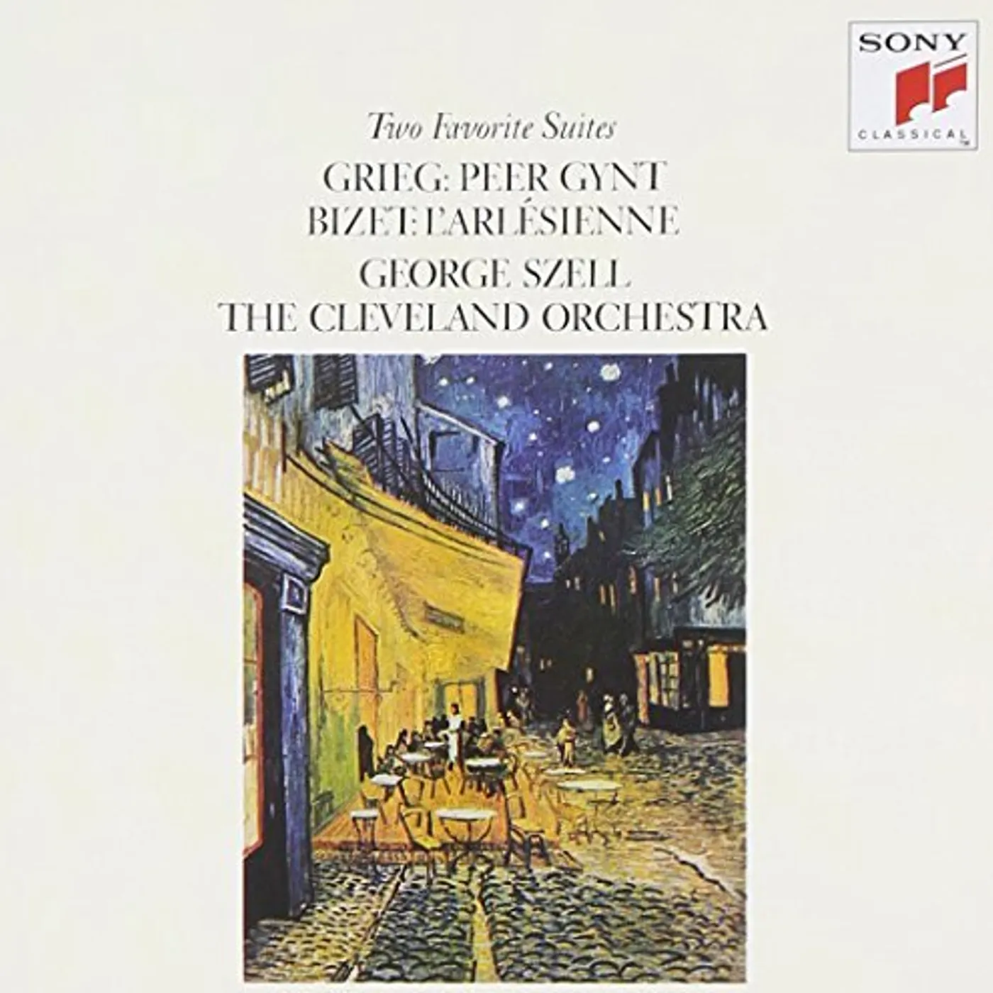 George Szell GRIEG: PEER GYNT / BIZET: L'ARLESIENN CD