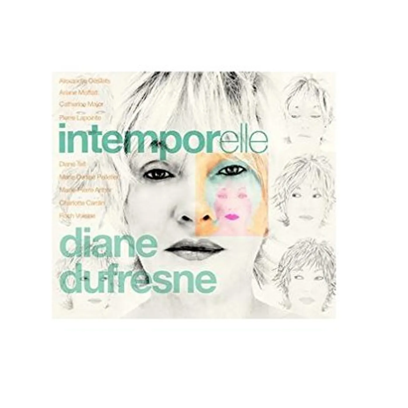 Diane Dufresne INTEMPEORELLE CD