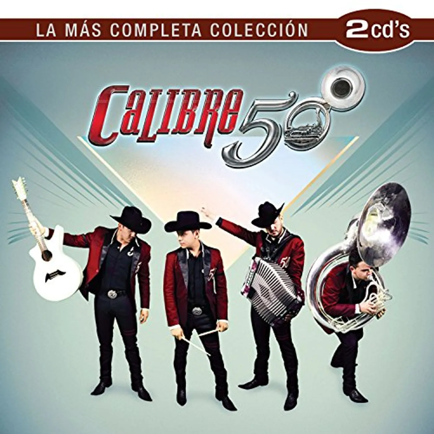 Calibre 50 LA MAS COMPLETA COLECCION CD