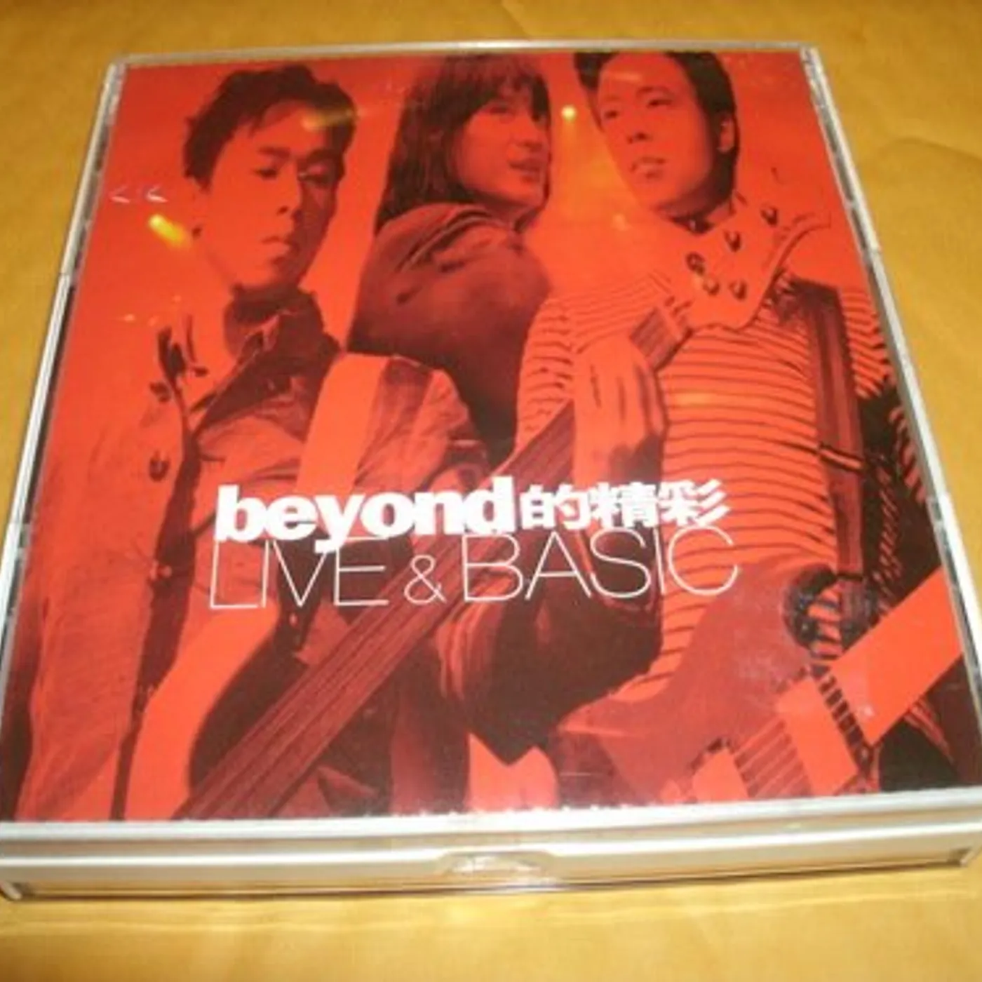 Beyond 922712 LIVE & BASIC /2015 REISSUE CD