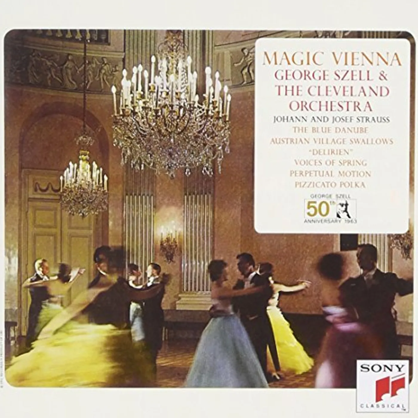 George Szell MAGIC VIENNA CD