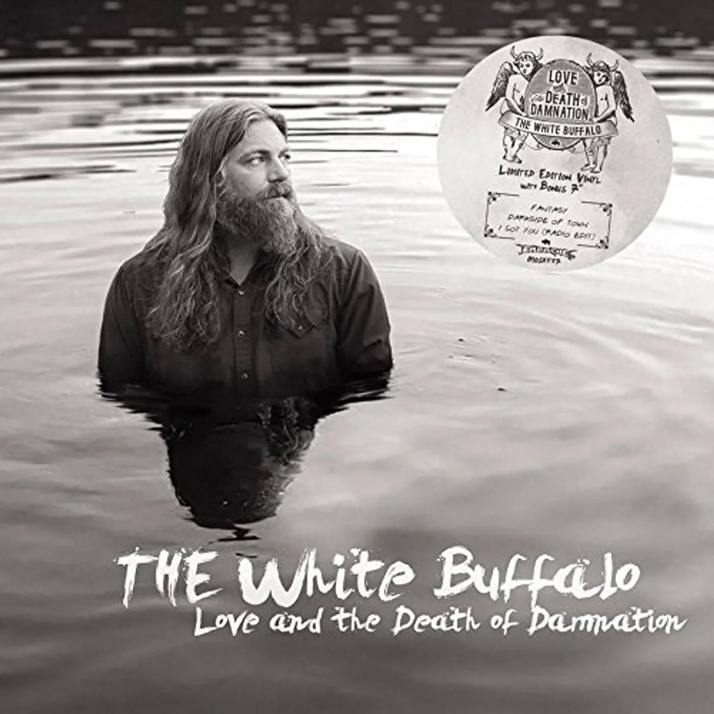 The White Buffalo Love And The Death Of Damnation Vinyl Record