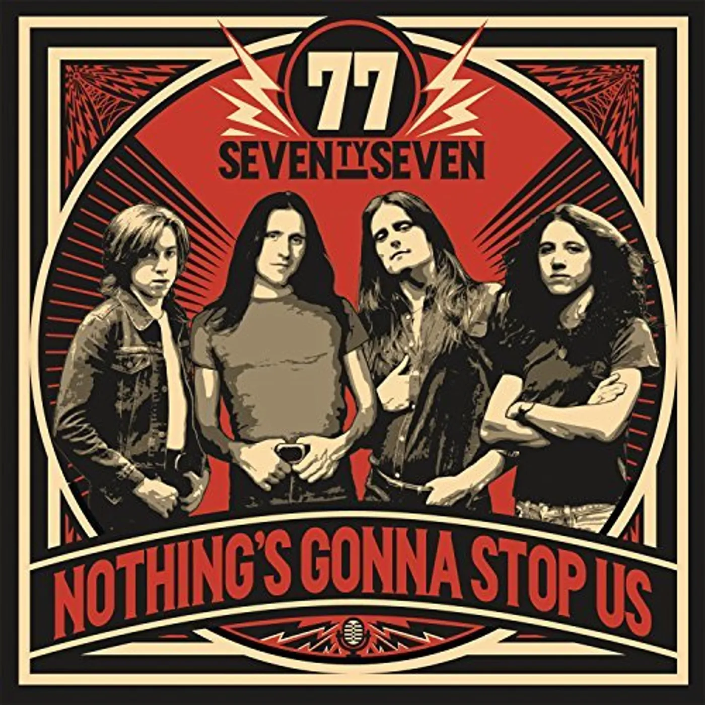 77 NOTHING'S GONNA STOP US CD
