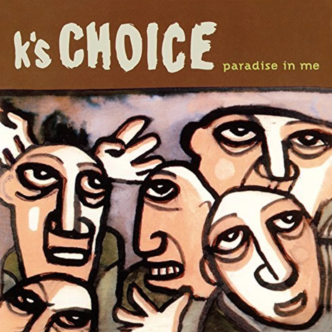 K's Choice PARADISE IN ME CD
