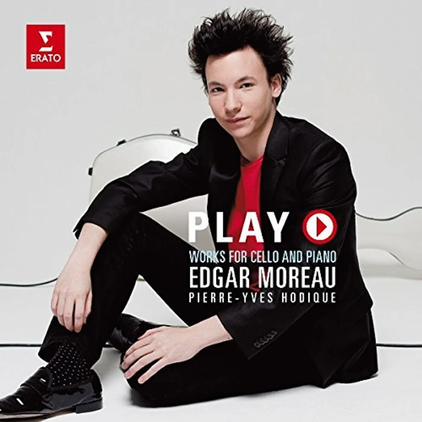 Edgar Moreau PLAY -WORKS FOR CELLO & PIANO CD