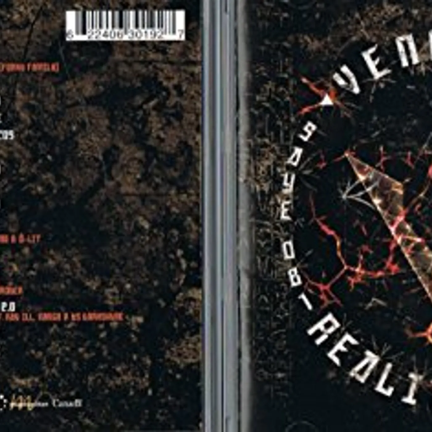 Vendetta REALITY CHECK CD