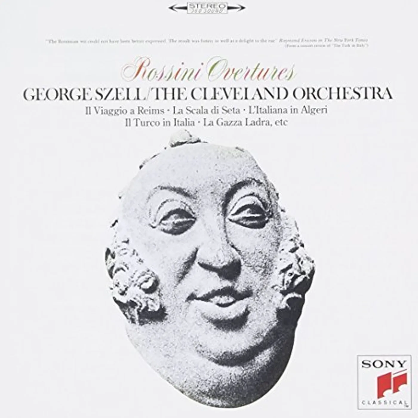 George Szell ROSSINI AUBERT & BERLIOZ: OVERTURES CD