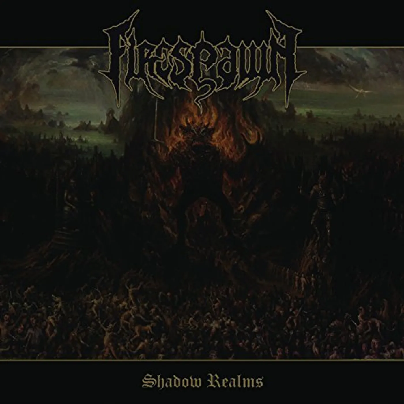 Firespawn SHADOWS REALMS Vinyl Record