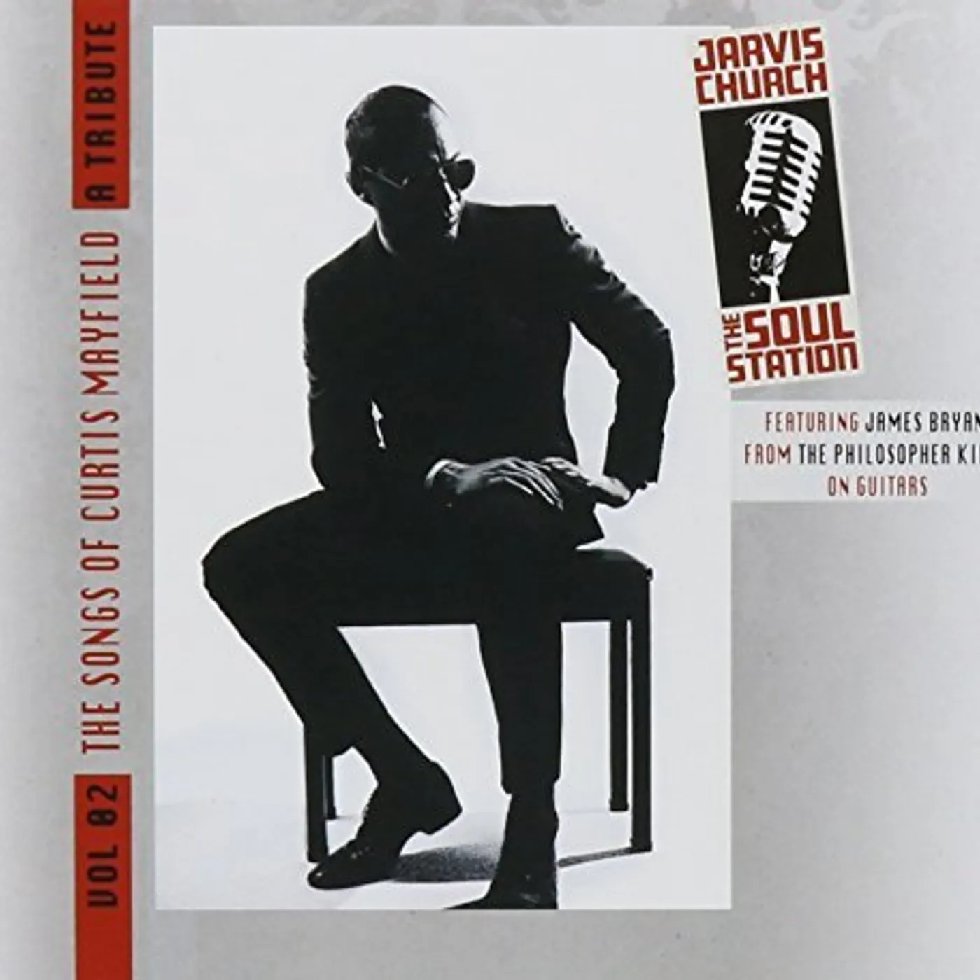 Jarvis Church SOUL STATION VOL 2: SONGS OF CURTIS MAYFIELD CD