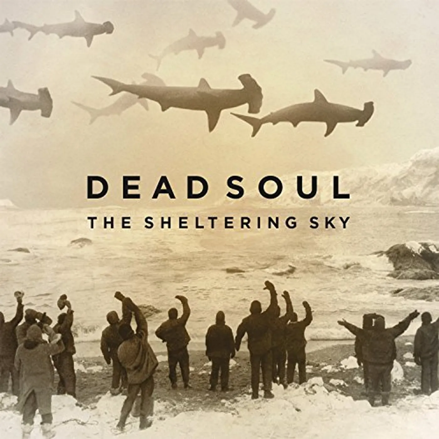 Dead Soul SHELTERING SKY CD