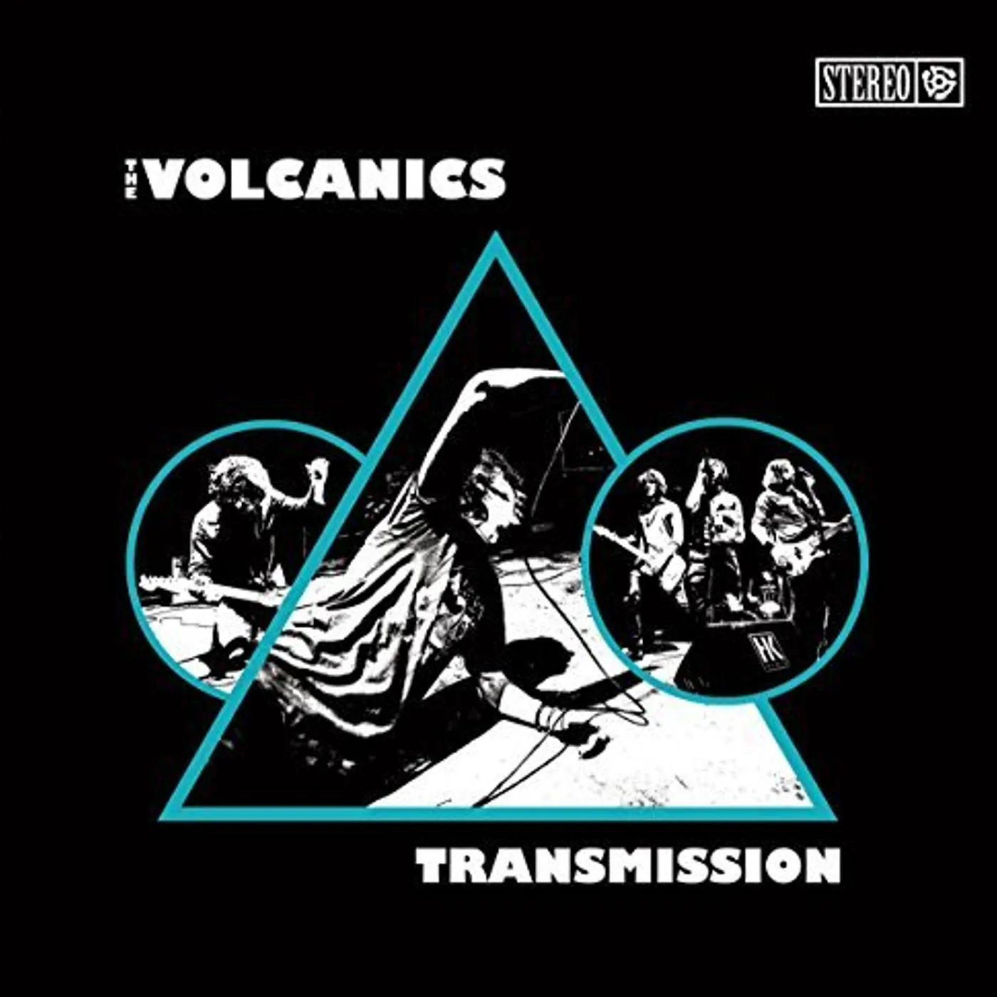 The Volcanics TRANSMISSION CD