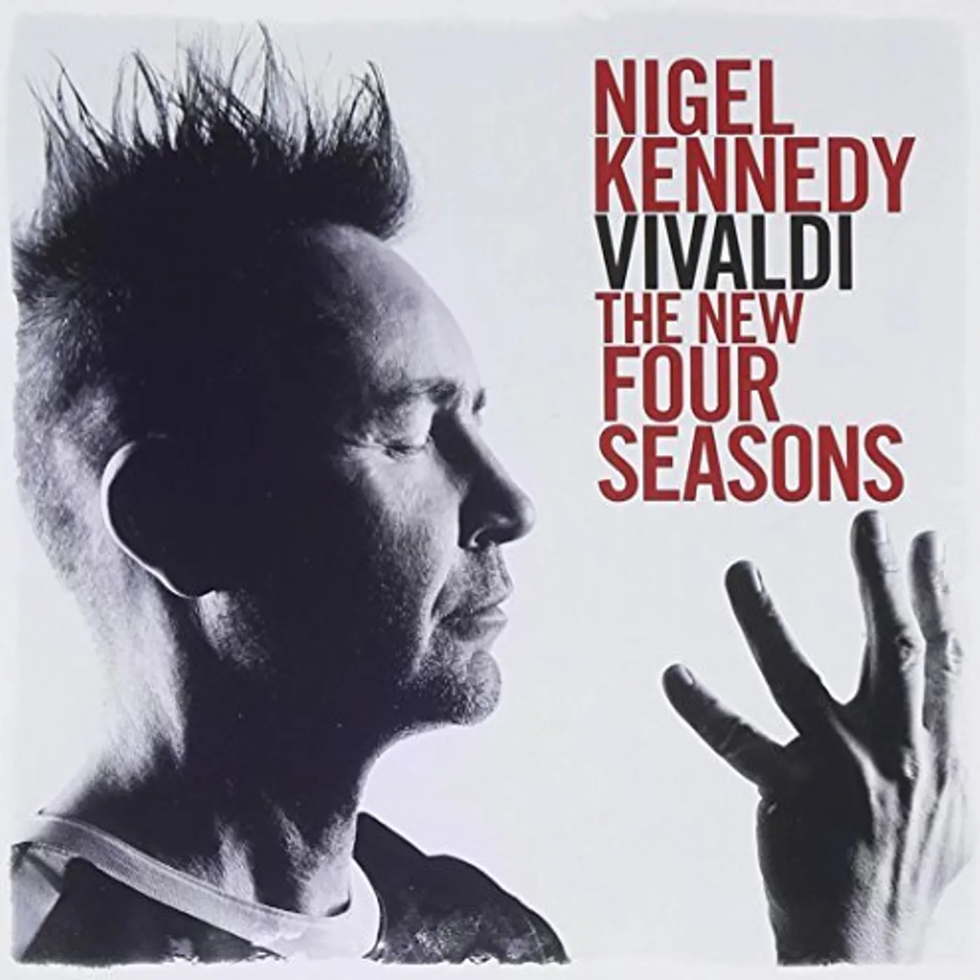 Nigel Kennedy VIVALDI: NEW FOUR SEASONS CD