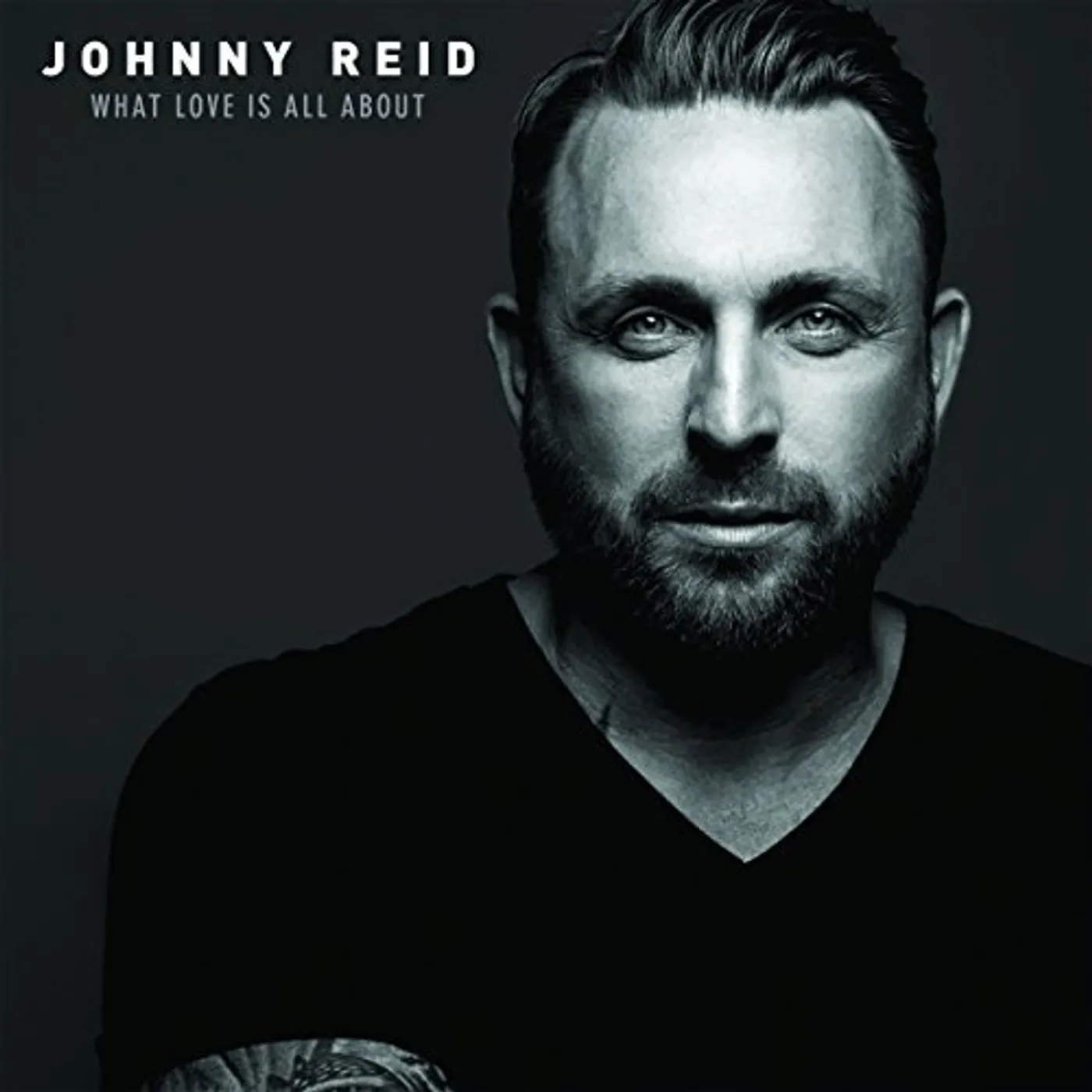 Johnny Reid WHAT LOVE IS ALL ABOUT CD