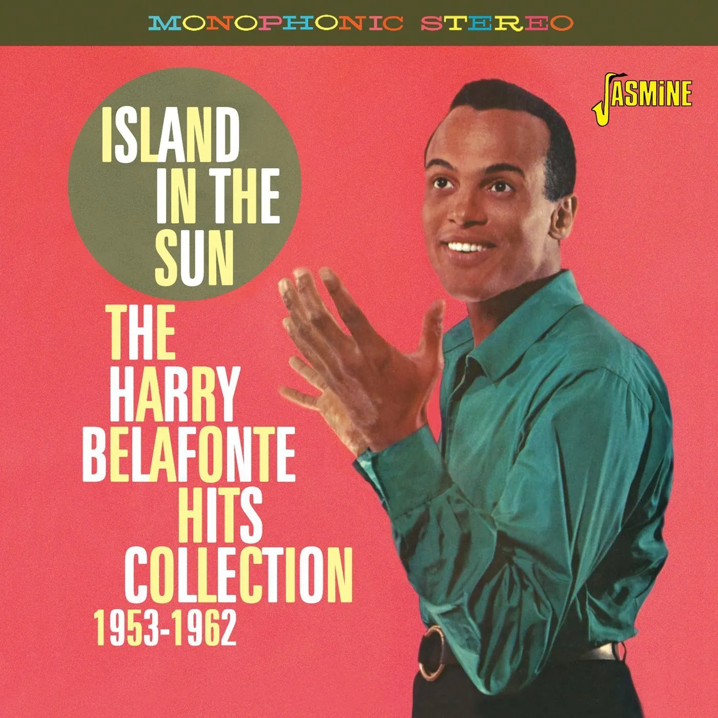 Harry Belafonte ISLAND IN THE SUN: HITS COLLECTION 1953-62 CD