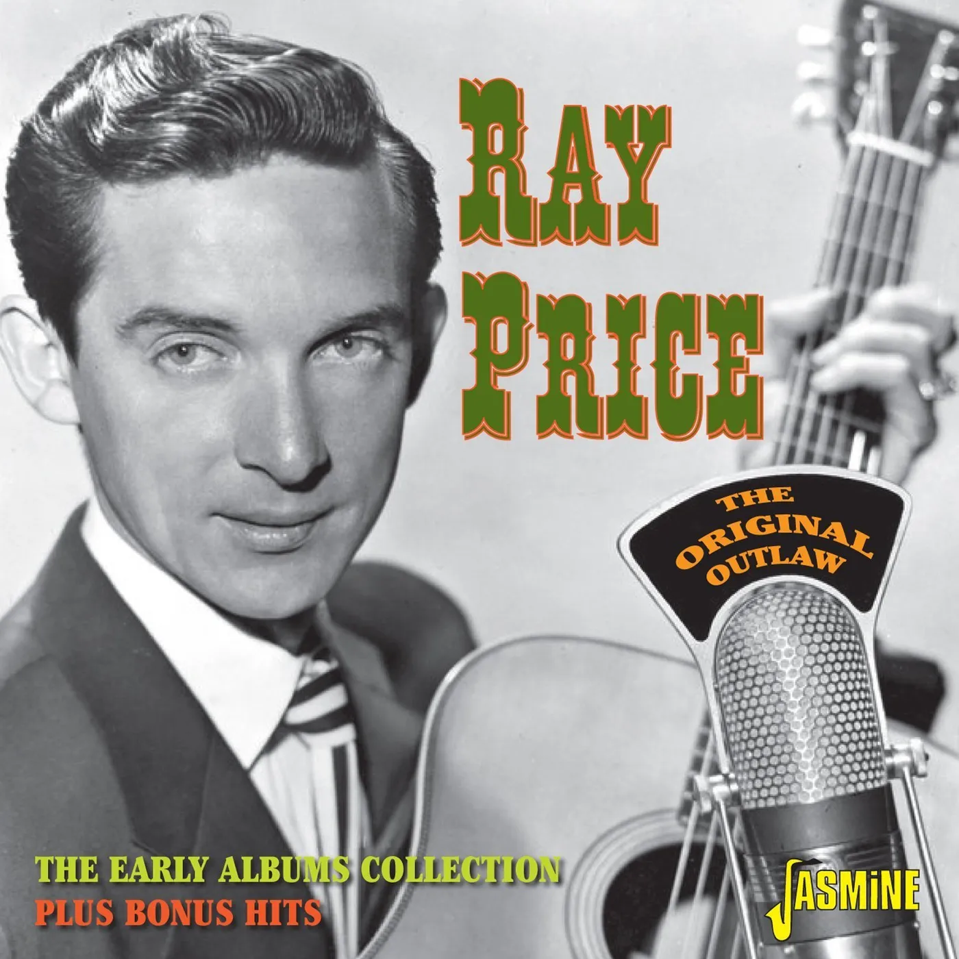 Ray Price ORIGINAL OUTLAW:EARLY ALBUMS COLLECTION PLUS BONUS CD