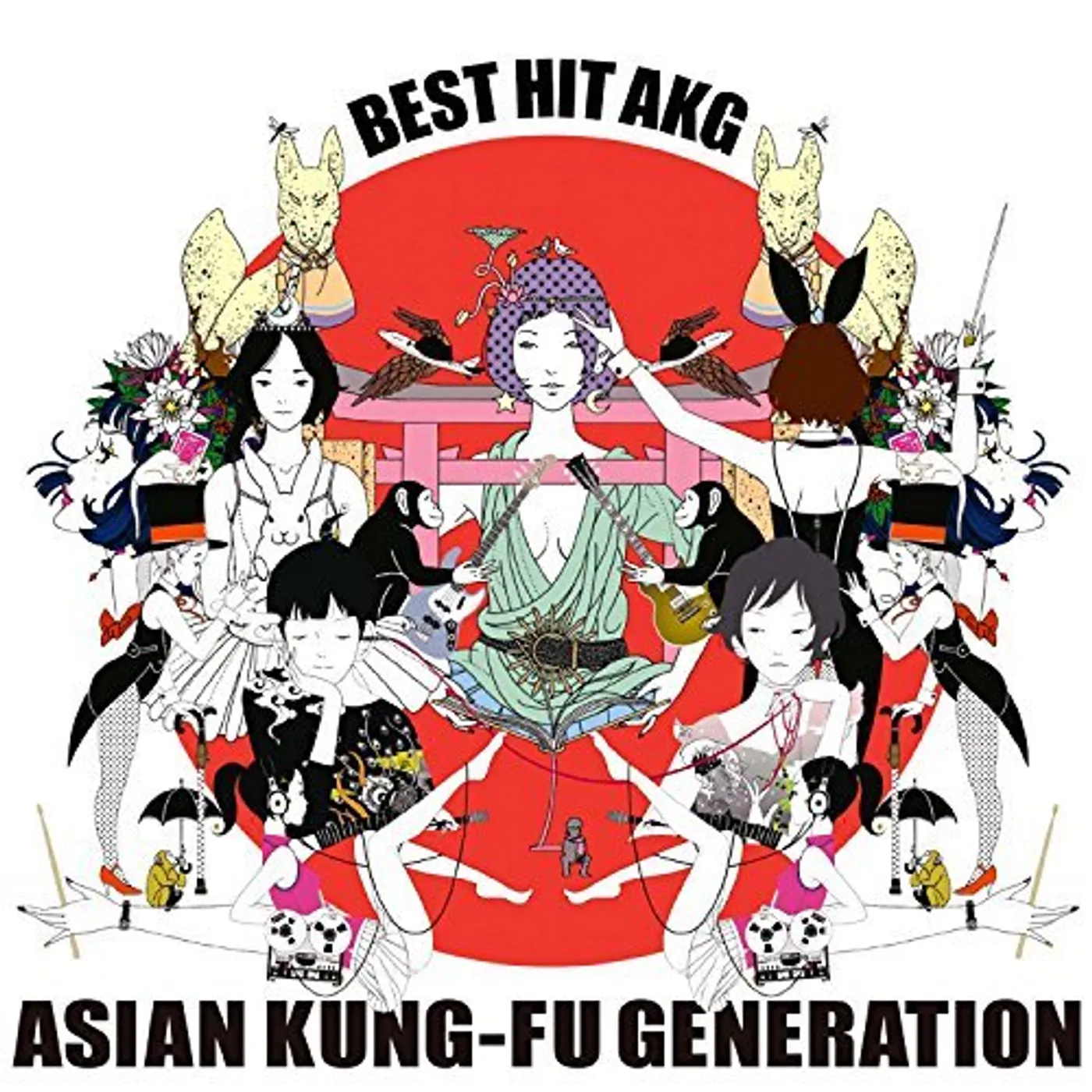 ASIAN KUNG-FU GENERATION BEST HIT AKG CD