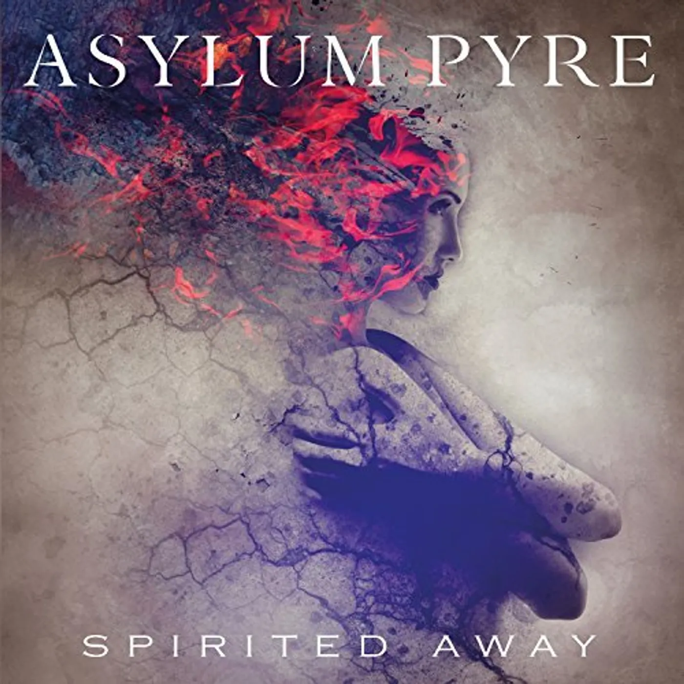 Asylum Pyre SPIRITED AWAY CD
