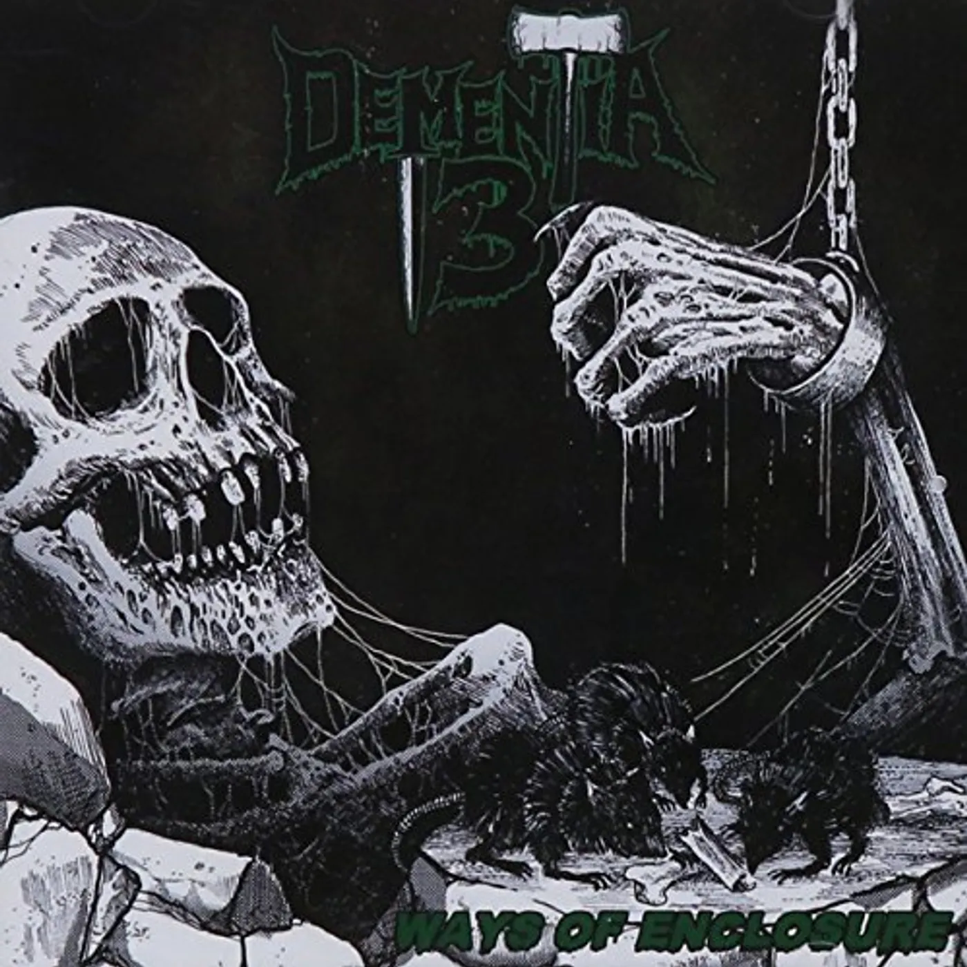 Dementia 13 WAYS OF ENCLOSURE CD