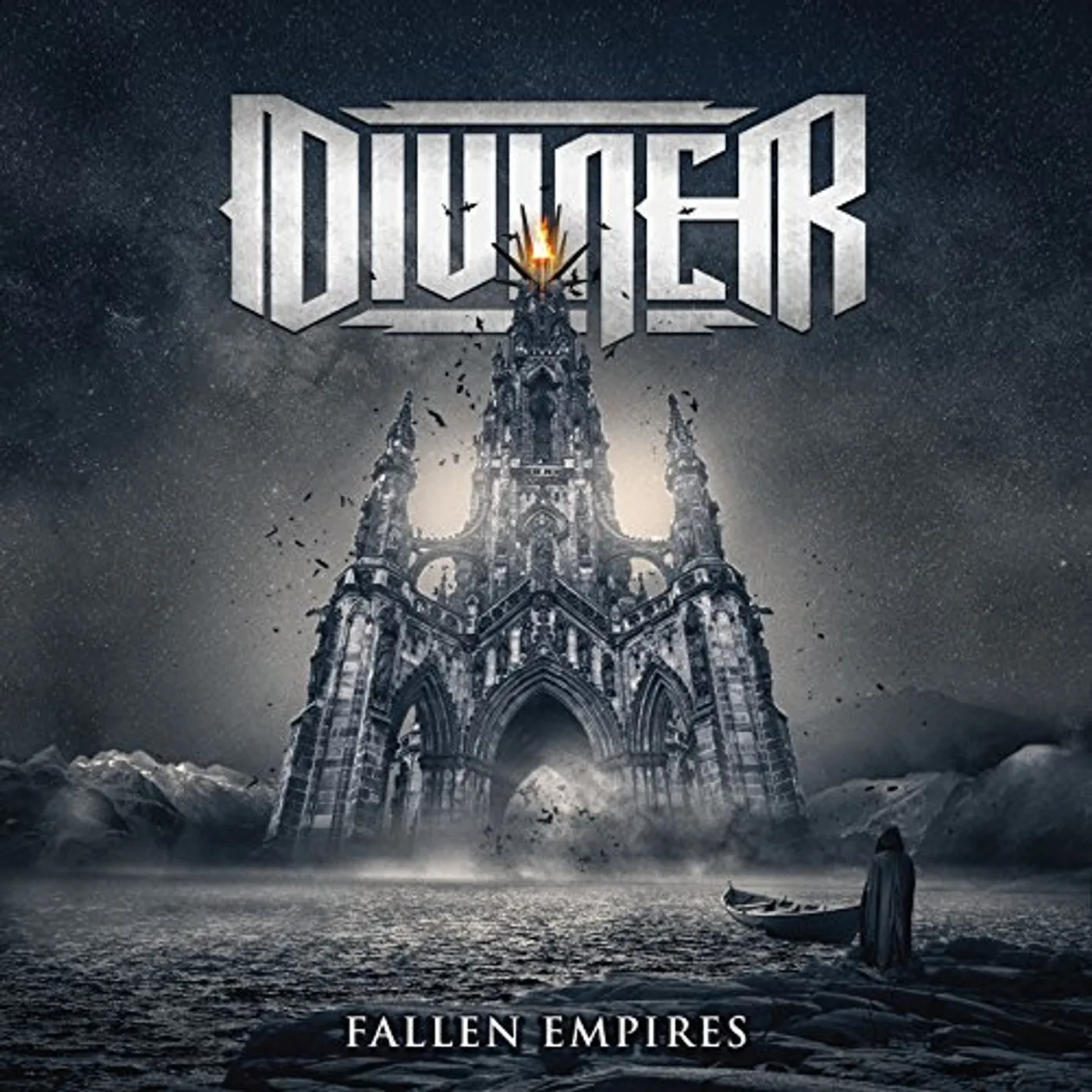 Diviner Fallen Empires Vinyl Record