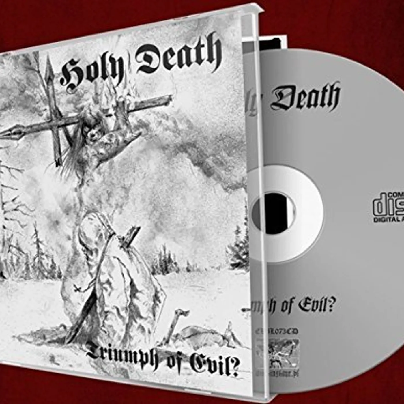 Holy Death TRIUMPH OF EVIL CD
