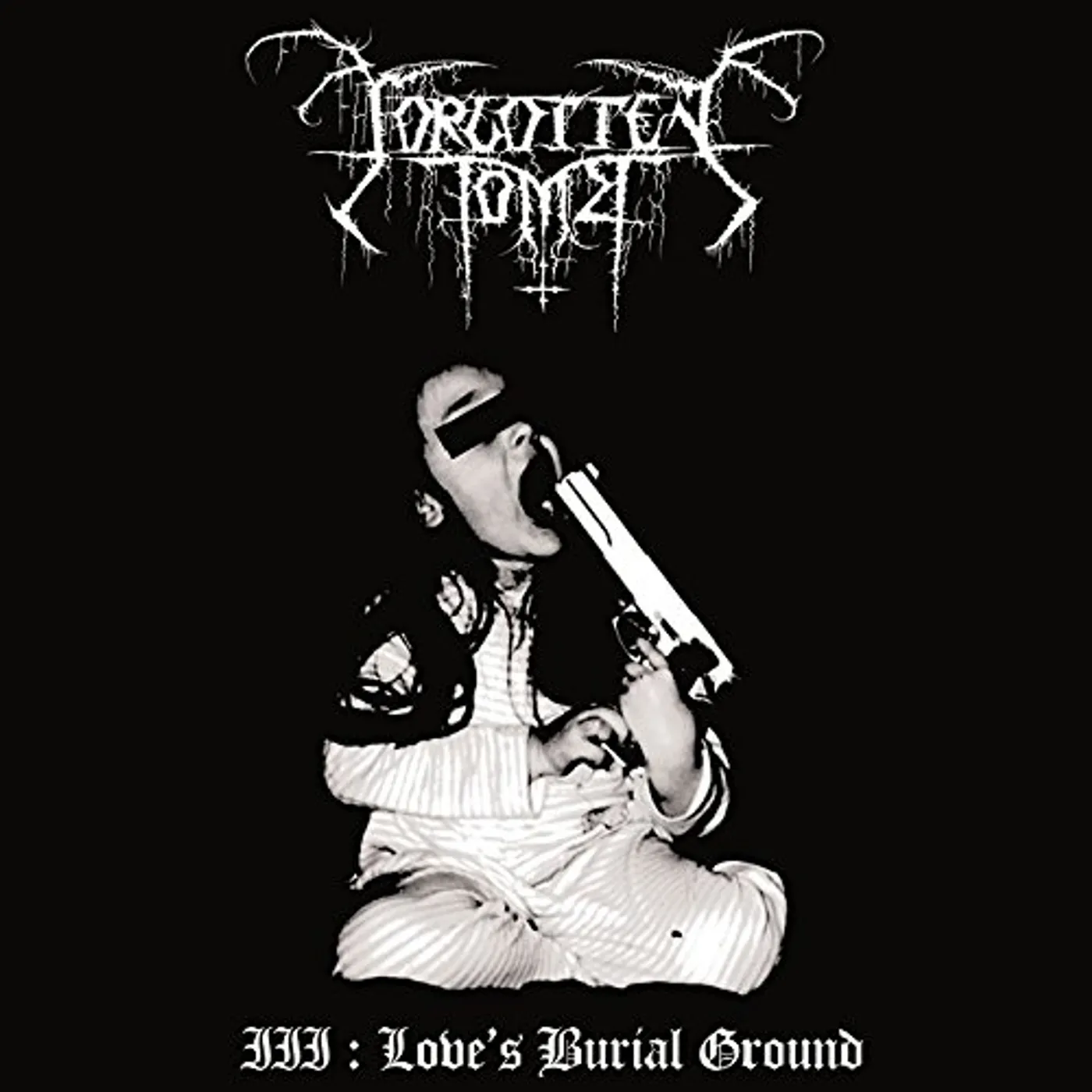 Forgotten Tomb LOVES BURIAL GROUND CD