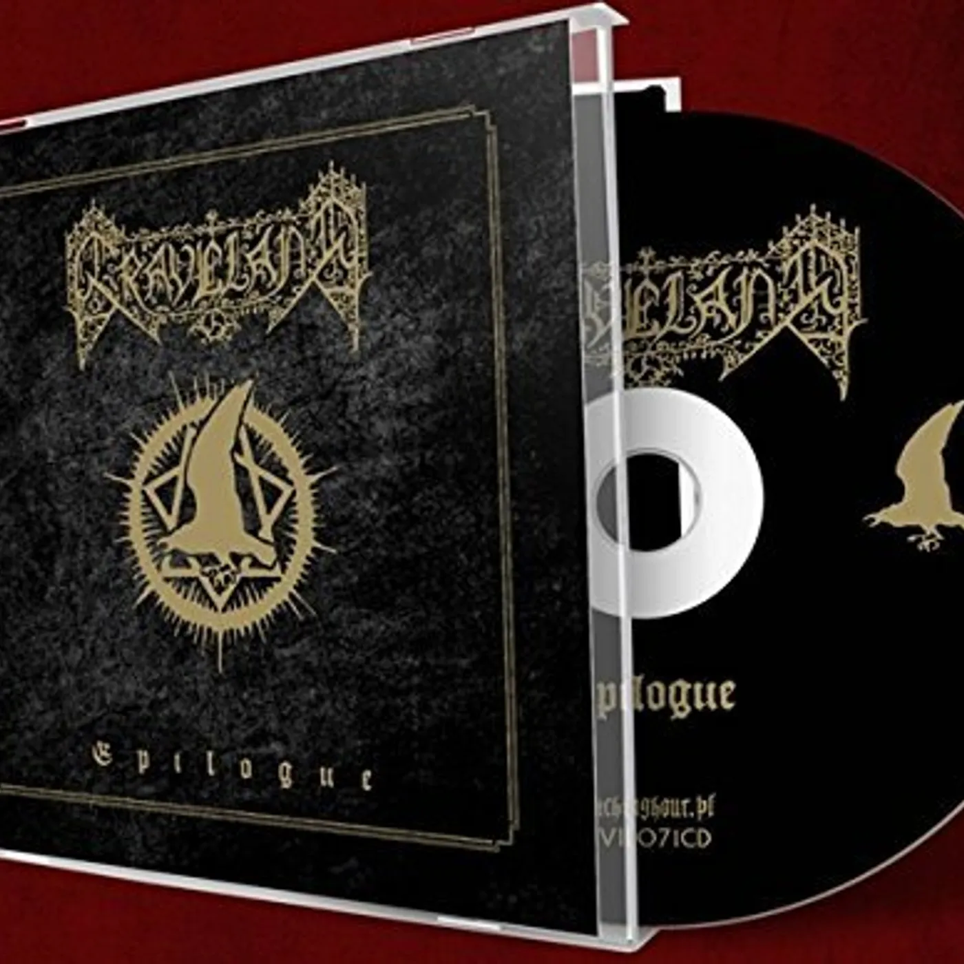 Graveland EPILOGUE CD